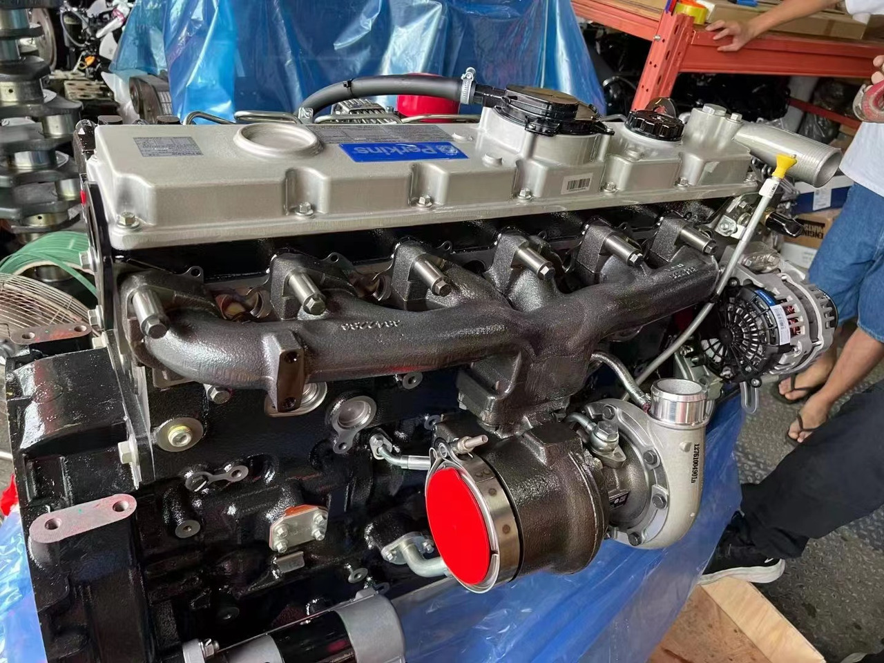 PERKINS C7.1 - محرك - حفّار: صورة 3 PERKINS C7.1 - محرك - حفّار: صورة 3