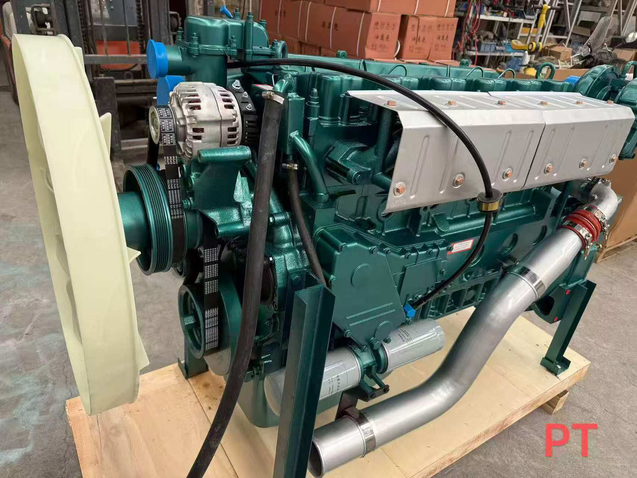 Sinotruk WD615.47 - محرك - شاحنة قلاب: صورة 1 Sinotruk WD615.47 - محرك - شاحنة قلاب: صورة 1