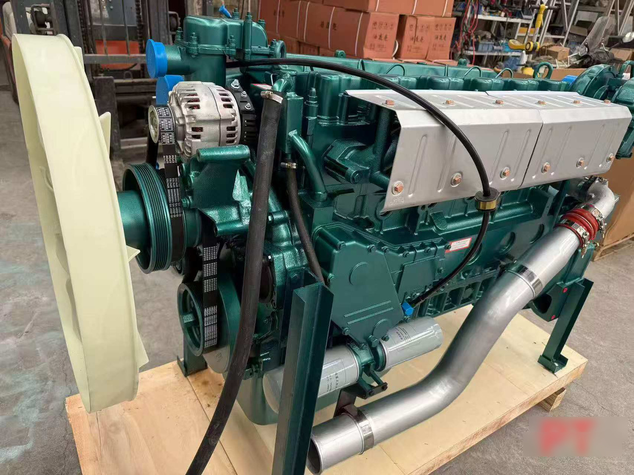 Sinotruk WD615.47 - محرك - شاحنة قلاب: صورة 2 Sinotruk WD615.47 - محرك - شاحنة قلاب: صورة 2