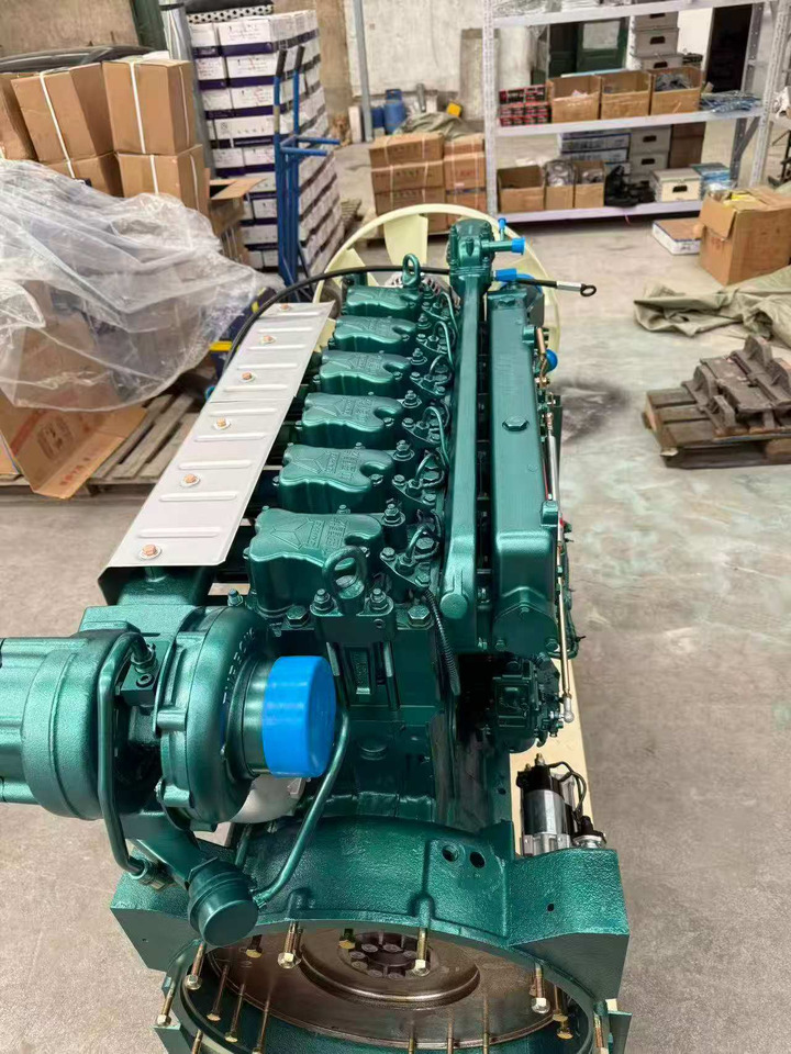 Sinotruk WD615.47 - محرك - شاحنة قلاب: صورة 3 Sinotruk WD615.47 - محرك - شاحنة قلاب: صورة 3