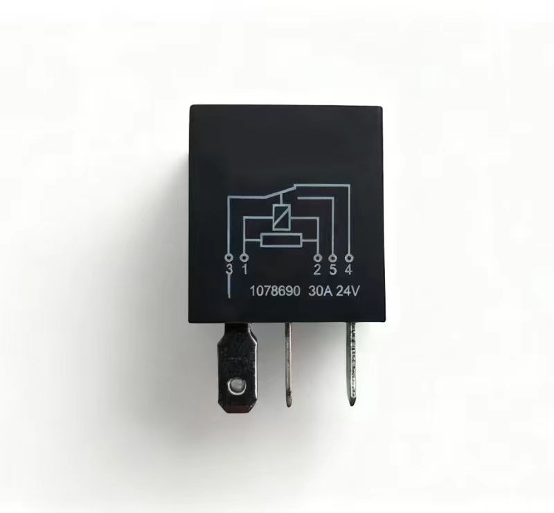 VOLVO 1078690 Relay 5 Pin 24V 30A - مرحل - شاحنة ذات ستائر جانبية: صورة 1 VOLVO 1078690 Relay 5 Pin 24V 30A - مرحل - شاحنة ذات ستائر جانبية: صورة 1