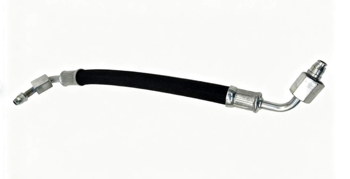 VOLVO VOE 990424 Air Compressor Hose Assembly - ضاغط المكيف - شاحنة ذات ستائر جانبية: صورة 1 VOLVO VOE 990424 Air Compressor Hose Assembly - ضاغط المكيف - شاحنة ذات ستائر جانبية: صورة 1