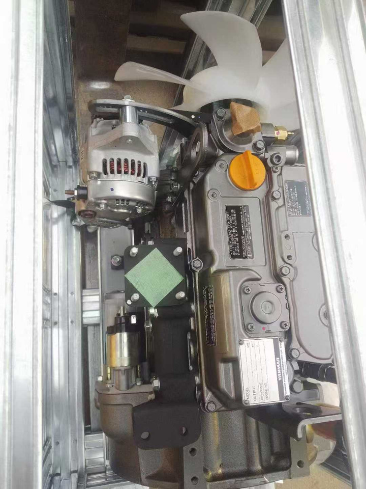 YANMAR 3TNV76 - محرك - حفّار: صورة 4 YANMAR 3TNV76 - محرك - حفّار: صورة 4