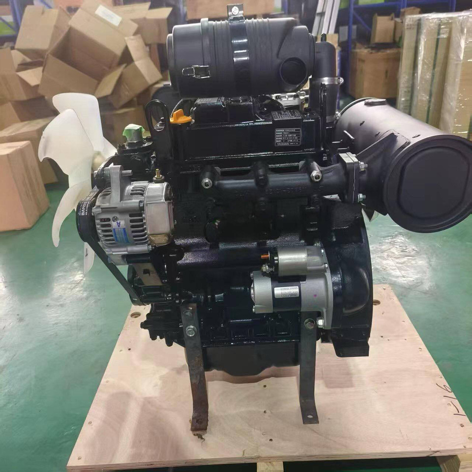 YANMAR 4TNV98C with EGR - محرك - حفار ذو عجلات: صورة 4 YANMAR 4TNV98C with EGR - محرك - حفار ذو عجلات: صورة 4