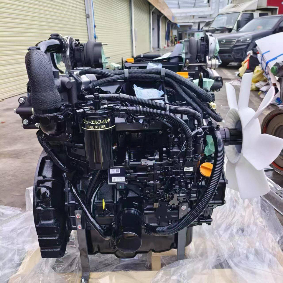 YANMAR 4TNV98C with EGR - محرك - حفار ذو عجلات: صورة 1 YANMAR 4TNV98C with EGR - محرك - حفار ذو عجلات: صورة 1