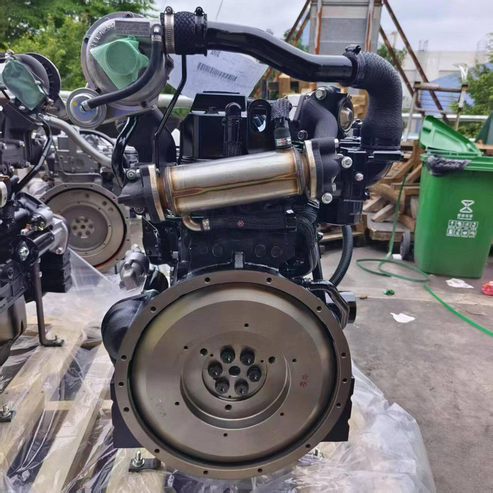 YANMAR 4TNV98C with EGR - محرك - حفار ذو عجلات: صورة 2 YANMAR 4TNV98C with EGR - محرك - حفار ذو عجلات: صورة 2