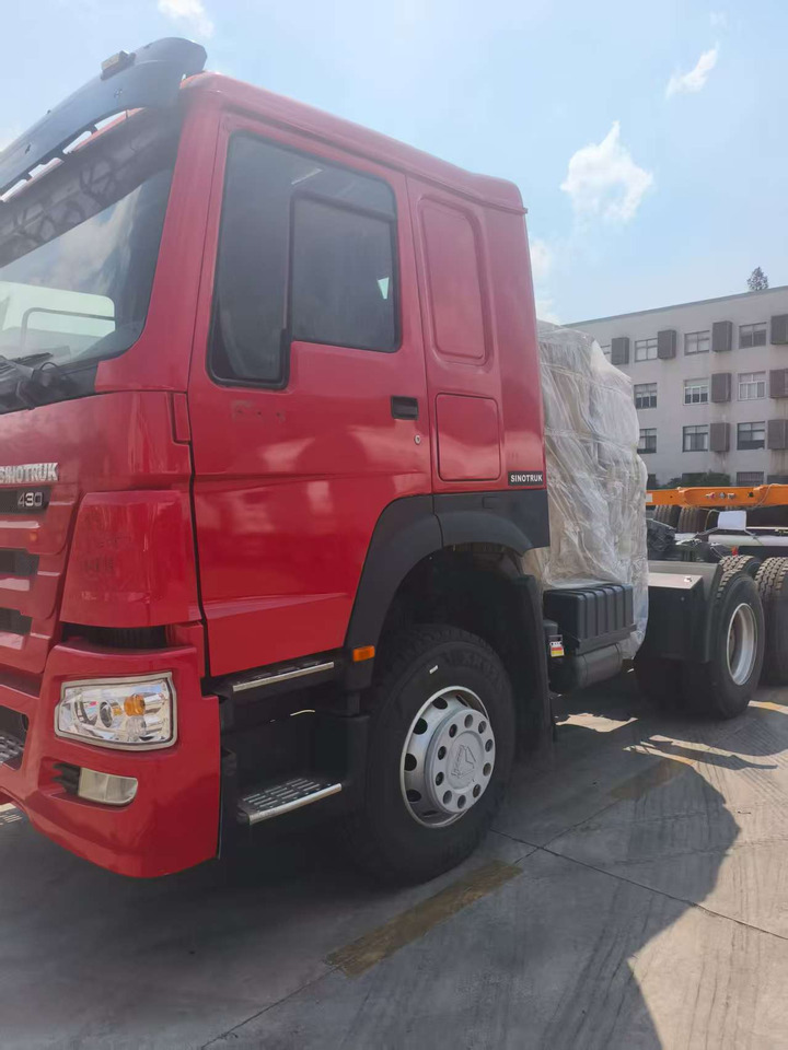 Howo 430 - رأس تريلا: صورة 2 Howo 430 - رأس تريلا: صورة 2