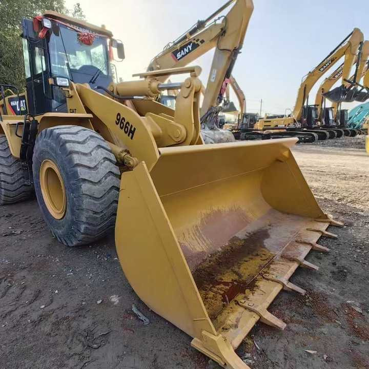 Affordable Used Caterpillar 966H Front-End Loader - Low Hours, Ready-to-Ship Globally - اللودر بعجل: صورة 4 Affordable Used Caterpillar 966H Front-End Loader - Low Hours, Ready-to-Ship Globally - اللودر بعجل: صورة 4