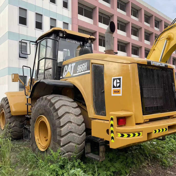 Affordable Used Caterpillar 966H Front-End Loader - Low Hours, Ready-to-Ship Globally - اللودر بعجل: صورة 1 Affordable Used Caterpillar 966H Front-End Loader - Low Hours, Ready-to-Ship Globally - اللودر بعجل: صورة 1