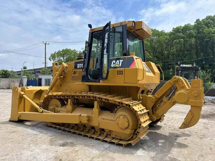 CAT D7G Bulldozer/Used CAT D7G D7H D8R Bulldozer with Ripper,construction Equipment Bulldozer - بلدوزر: صورة 4 CAT D7G Bulldozer/Used CAT D7G D7H D8R Bulldozer with Ripper,construction Equipment Bulldozer - بلدوزر: صورة 4