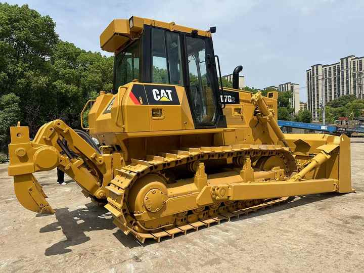 CAT D7G Bulldozer/Used CAT D7G D7H D8R Bulldozer with Ripper,construction Equipment Bulldozer - بلدوزر: صورة 2 CAT D7G Bulldozer/Used CAT D7G D7H D8R Bulldozer with Ripper,construction Equipment Bulldozer - بلدوزر: صورة 2