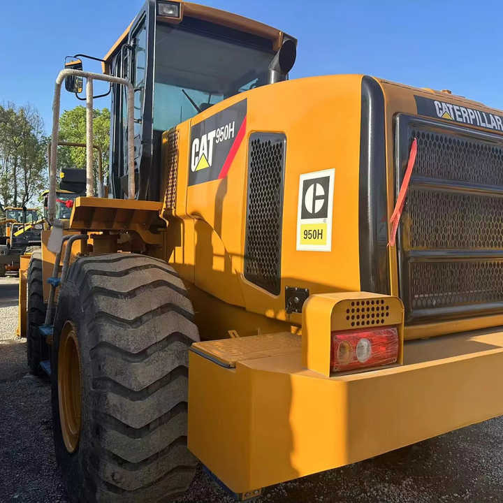 CAT Used/second Hand 950H Front Loader , CAT 950H Wheel Loader for Sale , Original Equipments in Stock for Sale - اللودر بعجل: صورة 1 CAT Used/second Hand 950H Front Loader , CAT 950H Wheel Loader for Sale , Original Equipments in Stock for Sale - اللودر بعجل: صورة 1