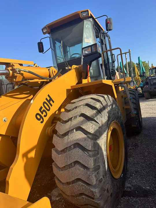 CAT Used/second Hand 950H Front Loader , CAT 950H Wheel Loader for Sale , Original Equipments in Stock for Sale - اللودر بعجل: صورة 5 CAT Used/second Hand 950H Front Loader , CAT 950H Wheel Loader for Sale , Original Equipments in Stock for Sale - اللودر بعجل: صورة 5