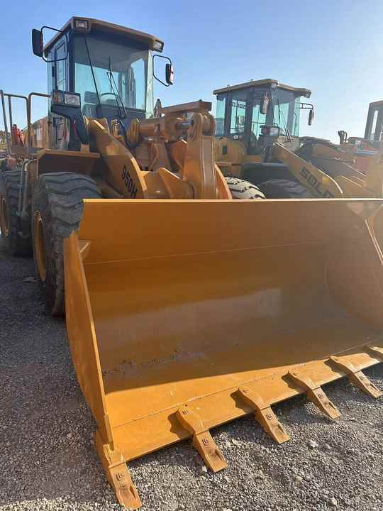 CAT Used/second Hand 950H Front Loader , CAT 950H Wheel Loader for Sale , Original Equipments in Stock for Sale - اللودر بعجل: صورة 4 CAT Used/second Hand 950H Front Loader , CAT 950H Wheel Loader for Sale , Original Equipments in Stock for Sale - اللودر بعجل: صورة 4