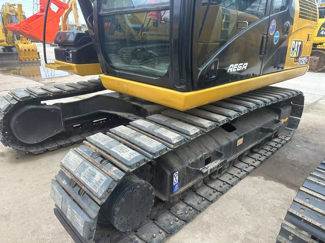 CATERPILLAR Second hand CAT Excavator 312D2 Hotsale - حفار زاحف: صورة 3 CATERPILLAR Second hand CAT Excavator 312D2 Hotsale - حفار زاحف: صورة 3