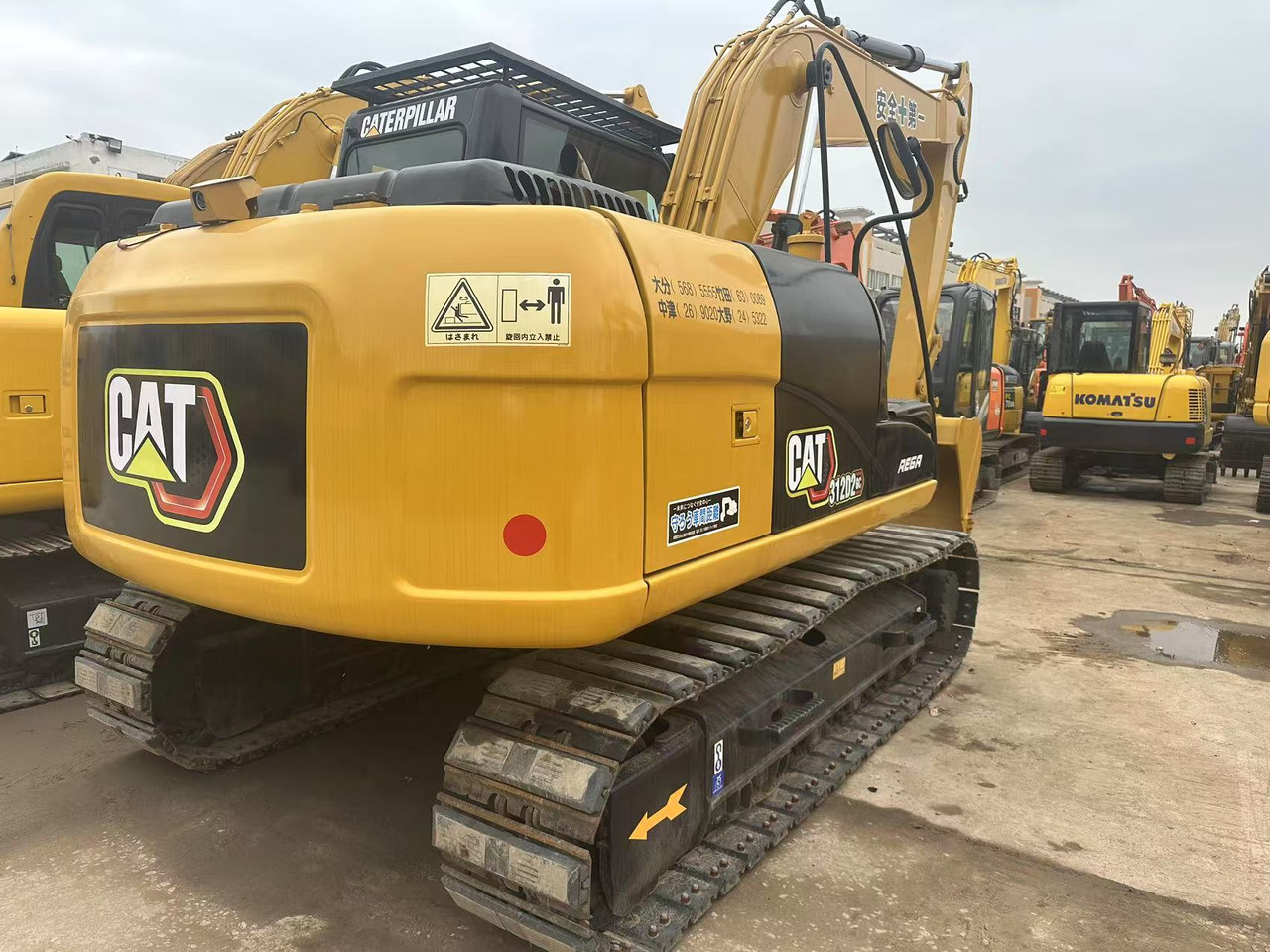 CATERPILLAR Second hand CAT Excavator 312D2 Hotsale - حفار زاحف: صورة 2 CATERPILLAR Second hand CAT Excavator 312D2 Hotsale - حفار زاحف: صورة 2
