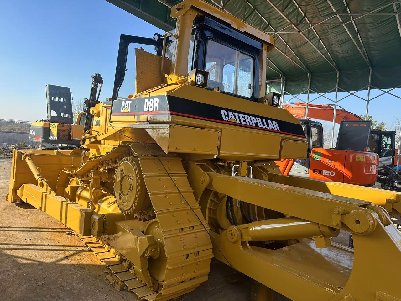 CATERPILLAR Used Bulldozer D8R Hotsale D6R D7G - بلدوزر: صورة 4 CATERPILLAR Used Bulldozer D8R Hotsale D6R D7G - بلدوزر: صورة 4