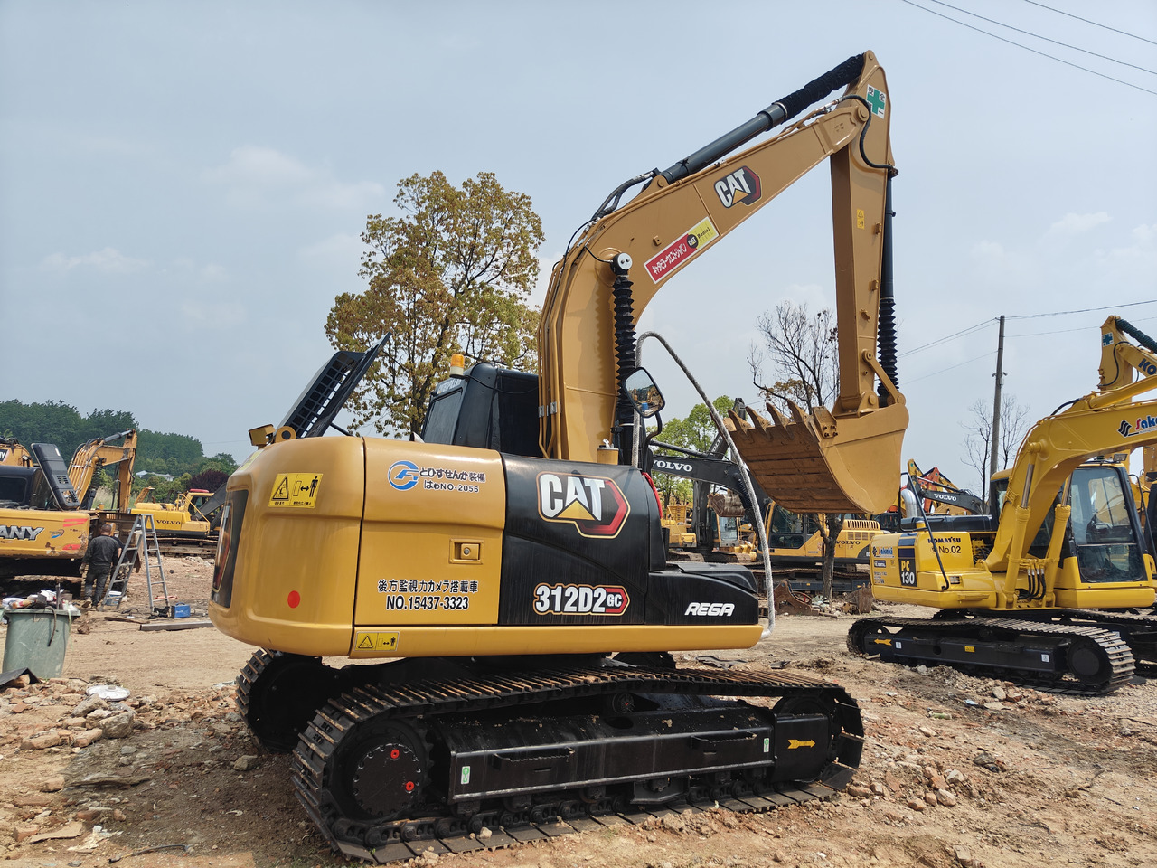 CATERPILLAR Used Excavator 312D CAT High Quality - حفار زاحف: صورة 1 CATERPILLAR Used Excavator 312D CAT High Quality - حفار زاحف: صورة 1