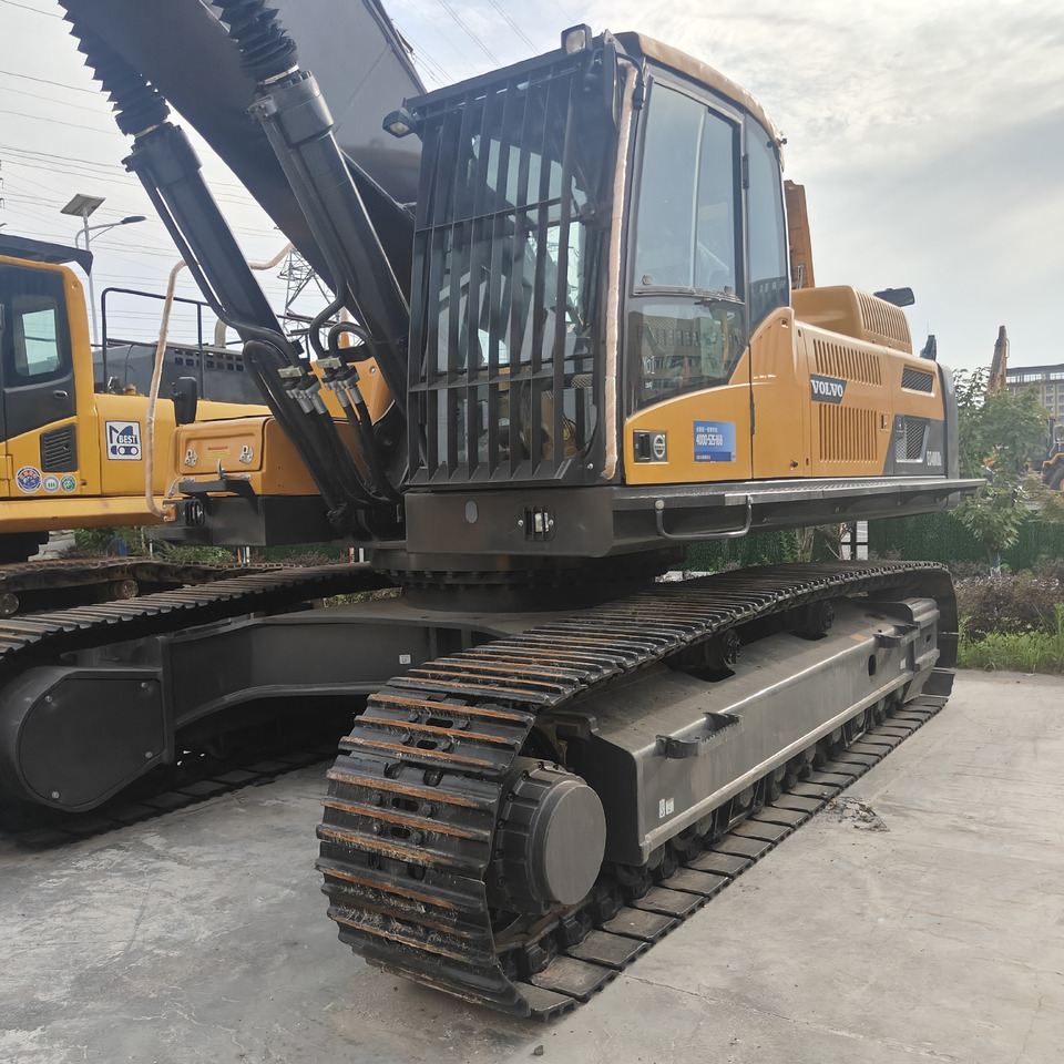 EXCAVATOR Good Condition VOLVO EC480DL Excavator Low Price Large Hydraulic Crawler Excavator volvo 480dl for Sale - حفار زاحف: صورة 5 EXCAVATOR Good Condition VOLVO EC480DL Excavator Low Price Large Hydraulic Crawler Excavator volvo 480dl for Sale - حفار زاحف: صورة 5