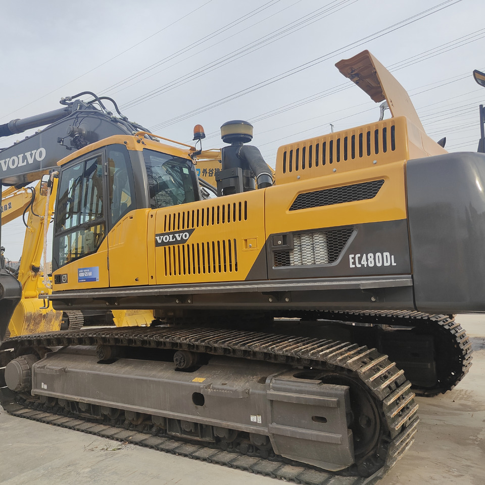EXCAVATOR Good Condition VOLVO EC480DL Excavator Low Price Large Hydraulic Crawler Excavator volvo 480dl for Sale - حفار زاحف: صورة 1 EXCAVATOR Good Condition VOLVO EC480DL Excavator Low Price Large Hydraulic Crawler Excavator volvo 480dl for Sale - حفار زاحف: صورة 1