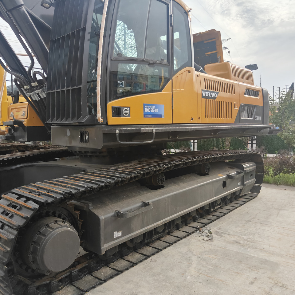 EXCAVATOR Good Condition VOLVO EC480DL Excavator Low Price Large Hydraulic Crawler Excavator volvo 480dl for Sale - حفار زاحف: صورة 4 EXCAVATOR Good Condition VOLVO EC480DL Excavator Low Price Large Hydraulic Crawler Excavator volvo 480dl for Sale - حفار زاحف: صورة 4