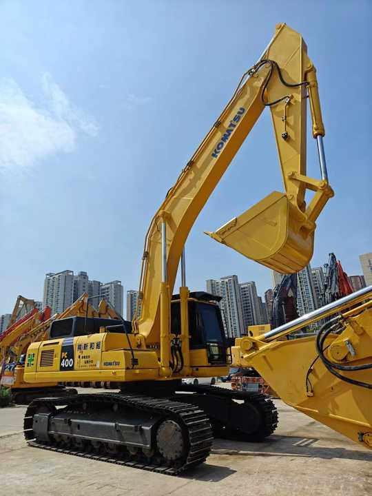 Good Condition Used Komatsu400-8 Komastu Pc400-8 Excavator Machine for Cheap Price Hot Sale in China - حفار زاحف: صورة 3 Good Condition Used Komatsu400-8 Komastu Pc400-8 Excavator Machine for Cheap Price Hot Sale in China - حفار زاحف: صورة 3