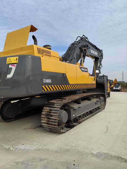 Good Condition VOLVO EC480DL Excavator Low Price Large Hydraulic Crawler Excavator volvo 480dl for Sale - حفار زاحف: صورة 2 Good Condition VOLVO EC480DL Excavator Low Price Large Hydraulic Crawler Excavator volvo 480dl for Sale - حفار زاحف: صورة 2
