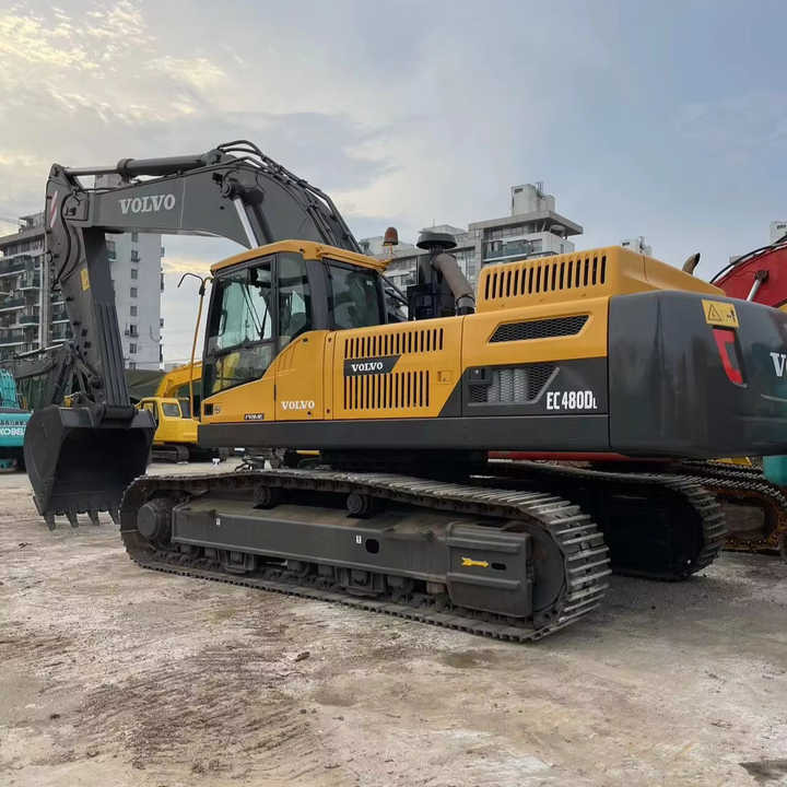 Good Condition VOLVO EC480DL Excavator Low Price Large Hydraulic Crawler Excavator volvo 480dl for Sale - حفار زاحف: صورة 1 Good Condition VOLVO EC480DL Excavator Low Price Large Hydraulic Crawler Excavator volvo 480dl for Sale - حفار زاحف: صورة 1