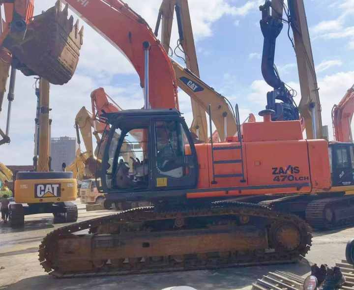 HITACHI ZX470 , Original Japan Surplus Hitachi ZX470 for Sale - حفار زاحف: صورة 2 HITACHI ZX470 , Original Japan Surplus Hitachi ZX470 for Sale - حفار زاحف: صورة 2