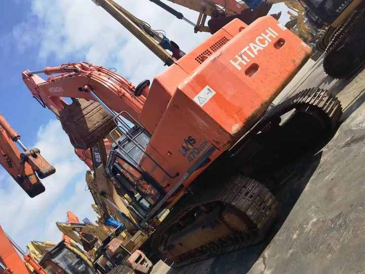 HITACHI ZX470 , Original Japan Surplus Hitachi ZX470 for Sale - حفار زاحف: صورة 5 HITACHI ZX470 , Original Japan Surplus Hitachi ZX470 for Sale - حفار زاحف: صورة 5
