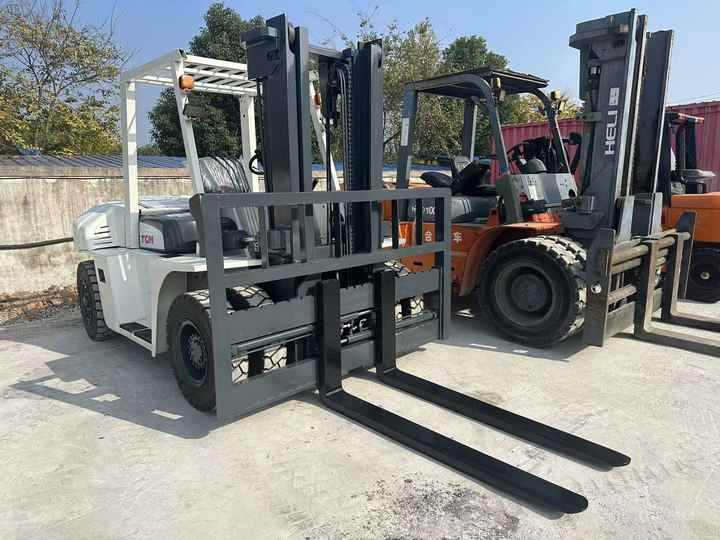 High Quality TCM 7 Ton with Hydraulic Distance Adjustment Used Forklift in Stock Used tcm Forklift 7 Ton Used tcm Fd70 Forklift - رافعة شوكية: صورة 3 High Quality TCM 7 Ton with Hydraulic Distance Adjustment Used Forklift in Stock Used tcm Forklift 7 Ton Used tcm Fd70 Forklift - رافعة شوكية: صورة 3