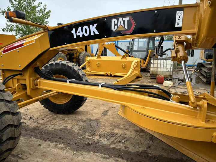 Hot Selling Used Caterpillar 140G Motor Graders Original CAT 140G 140H 140K Used Excellent Working Condition Used Motor Graders - ماكينة تسوية: صورة 2 Hot Selling Used Caterpillar 140G Motor Graders Original CAT 140G 140H 140K Used Excellent Working Condition Used Motor Graders - ماكينة تسوية: صورة 2