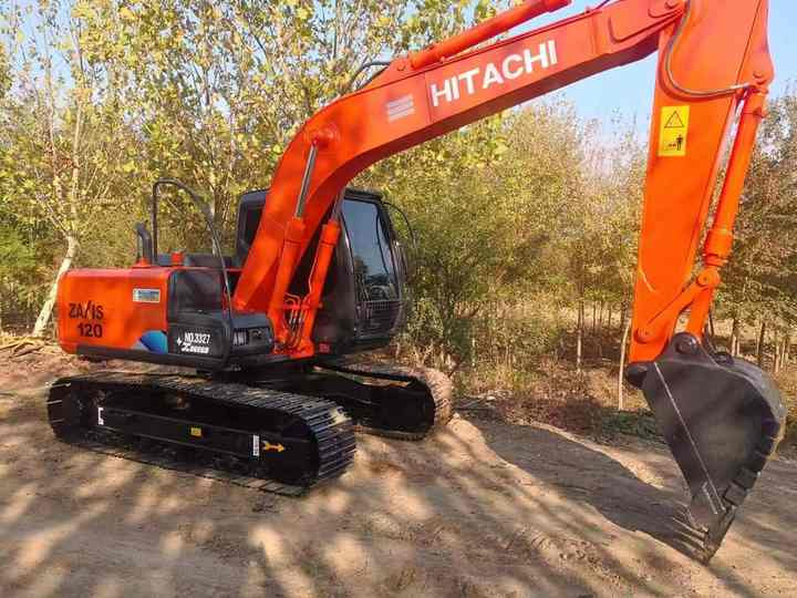 Japan Original Hitachi ZX120 Crawler Excavator Perfect for Various Projects Available Used Excavators for Sale - حفار زاحف: صورة 3 Japan Original Hitachi ZX120 Crawler Excavator Perfect for Various Projects Available Used Excavators for Sale - حفار زاحف: صورة 3