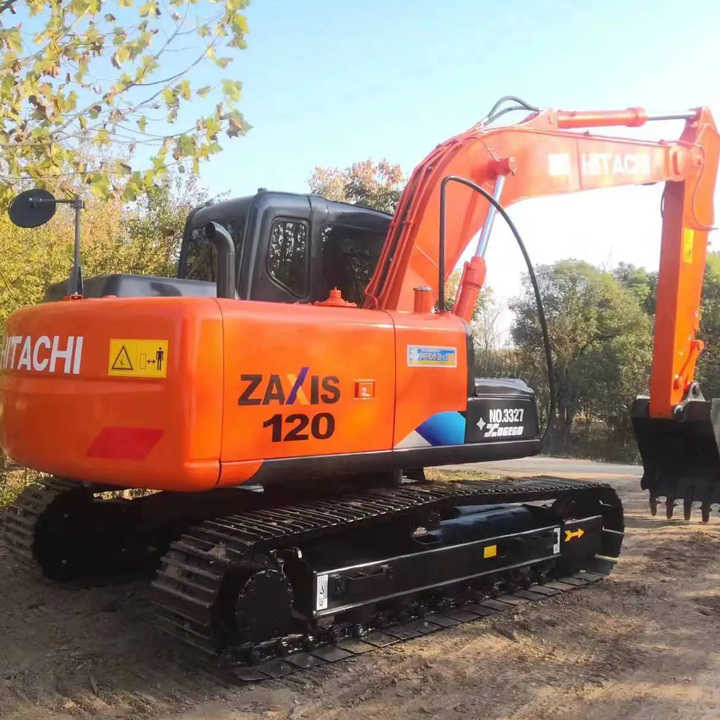 Japan Original Hitachi ZX120 Crawler Excavator Perfect for Various Projects Available Used Excavators for Sale - حفار زاحف: صورة 1 Japan Original Hitachi ZX120 Crawler Excavator Perfect for Various Projects Available Used Excavators for Sale - حفار زاحف: صورة 1