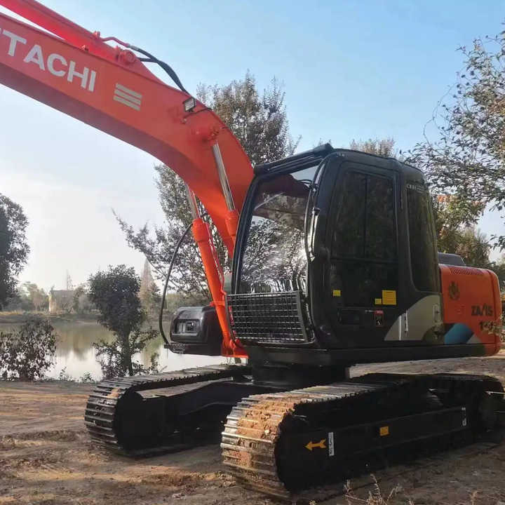 Japan Original Hitachi ZX120 Crawler Excavator Perfect for Various Projects Available Used Excavators for Sale - حفار زاحف: صورة 4 Japan Original Hitachi ZX120 Crawler Excavator Perfect for Various Projects Available Used Excavators for Sale - حفار زاحف: صورة 4