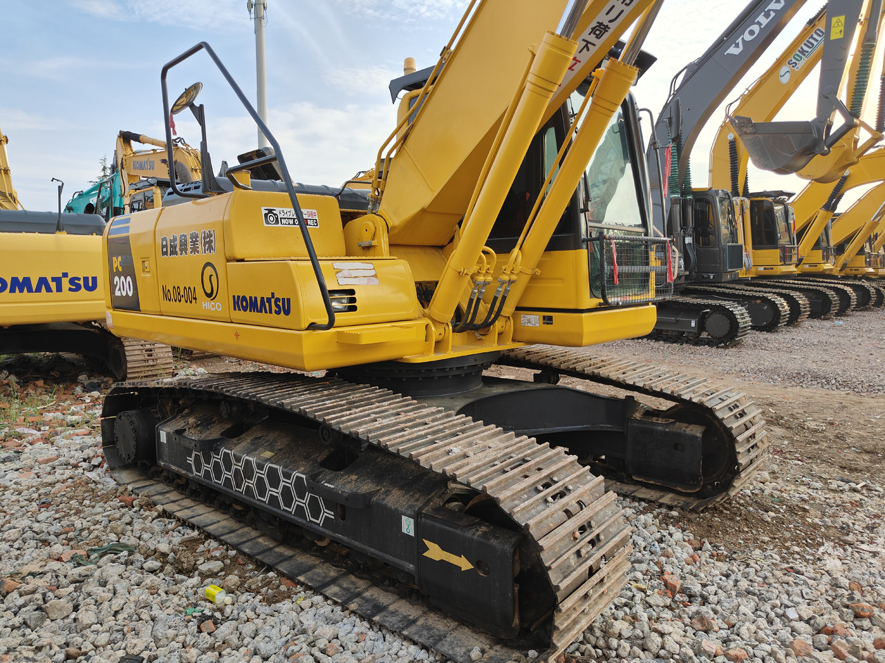 KOMATSU Used Excavator Hotsale PC200-8 Good Condition Japan - حفار زاحف: صورة 4 KOMATSU Used Excavator Hotsale PC200-8 Good Condition Japan - حفار زاحف: صورة 4