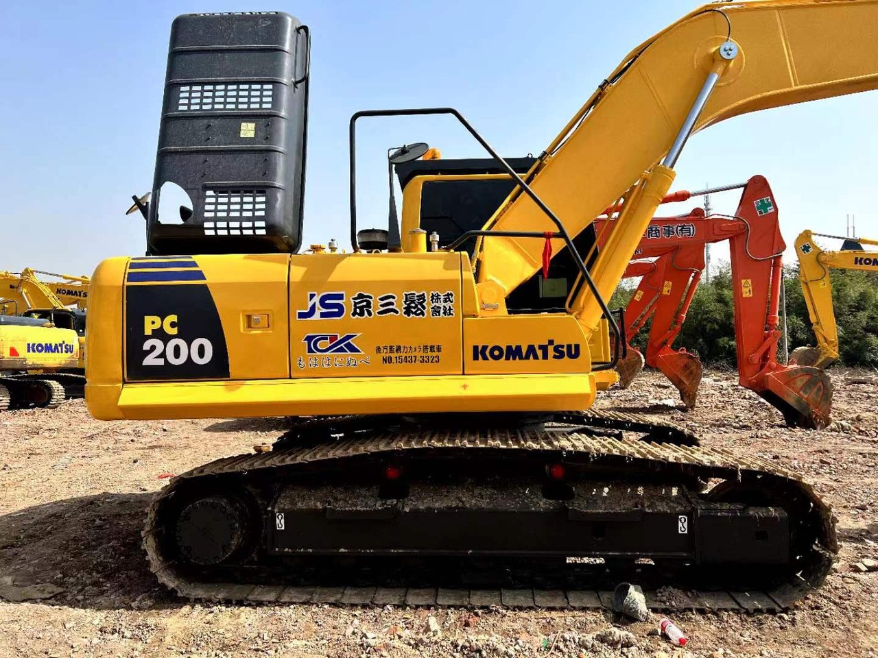 KOMATSU Used Excavator Hotsale PC200-8 Good Condition Japan - حفار زاحف: صورة 1 KOMATSU Used Excavator Hotsale PC200-8 Good Condition Japan - حفار زاحف: صورة 1