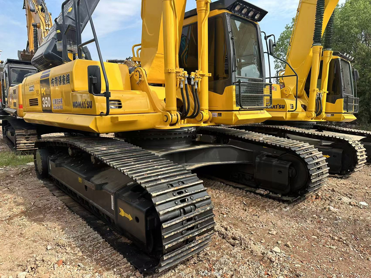 KOMATSU Used PC 350-7 Crawler Second-hand Hotsale - حفار زاحف: صورة 3 KOMATSU Used PC 350-7 Crawler Second-hand Hotsale - حفار زاحف: صورة 3