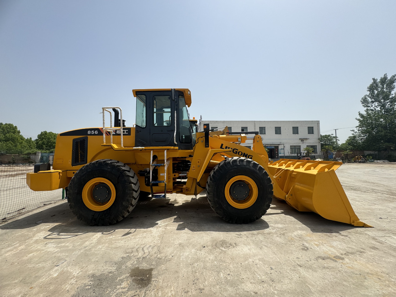 LIUGONG Used LIUGONG LOADER 856 Second-hand - آلات الإنشاء: صورة 4 LIUGONG Used LIUGONG LOADER 856 Second-hand - آلات الإنشاء: صورة 4
