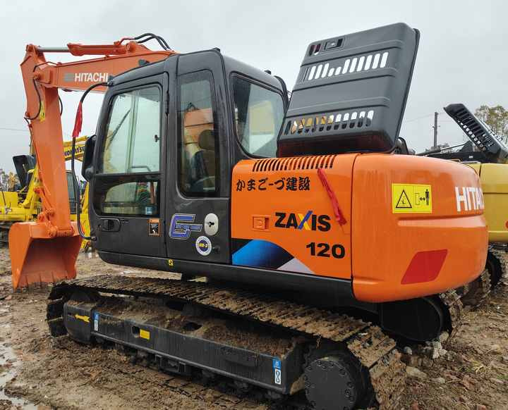 Original Hitachi ZX120 Crawler Excavator Low Hours Perfect for Various Projects Available Used Excavators for Sale - حفار زاحف: صورة 4 Original Hitachi ZX120 Crawler Excavator Low Hours Perfect for Various Projects Available Used Excavators for Sale - حفار زاحف: صورة 4