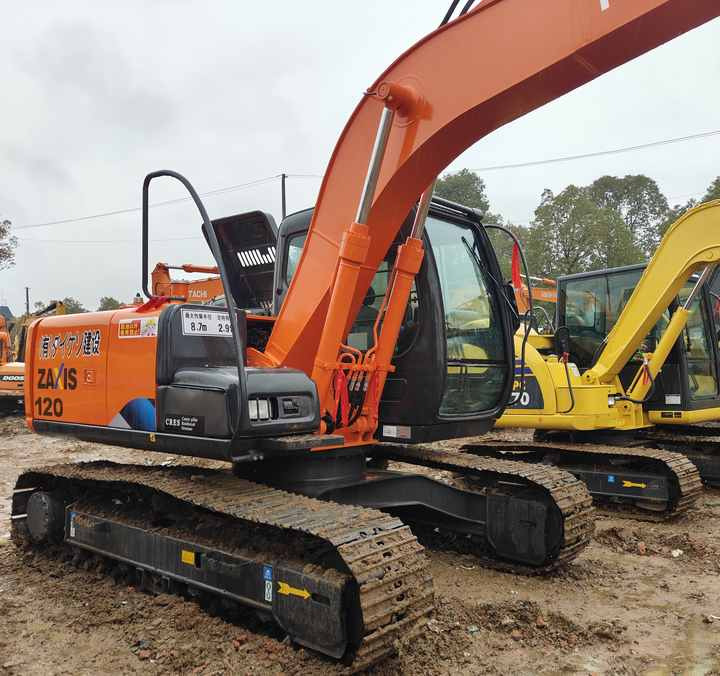Original Hitachi ZX120 Crawler Excavator Low Hours Perfect for Various Projects Available Used Excavators for Sale - حفار زاحف: صورة 1 Original Hitachi ZX120 Crawler Excavator Low Hours Perfect for Various Projects Available Used Excavators for Sale - حفار زاحف: صورة 1