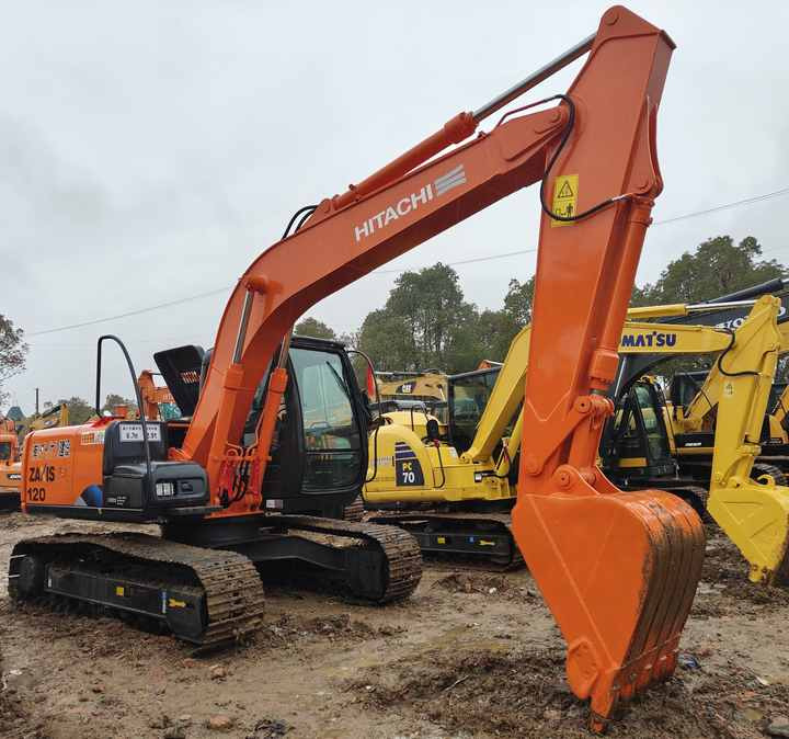 Original Hitachi ZX120 Crawler Excavator Low Hours Perfect for Various Projects Available Used Excavators for Sale - حفار زاحف: صورة 2 Original Hitachi ZX120 Crawler Excavator Low Hours Perfect for Various Projects Available Used Excavators for Sale - حفار زاحف: صورة 2