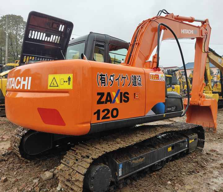 Original Hitachi ZX120 Crawler Excavator Low Hours Perfect for Various Projects Available Used Excavators for Sale - حفار زاحف: صورة 3 Original Hitachi ZX120 Crawler Excavator Low Hours Perfect for Various Projects Available Used Excavators for Sale - حفار زاحف: صورة 3