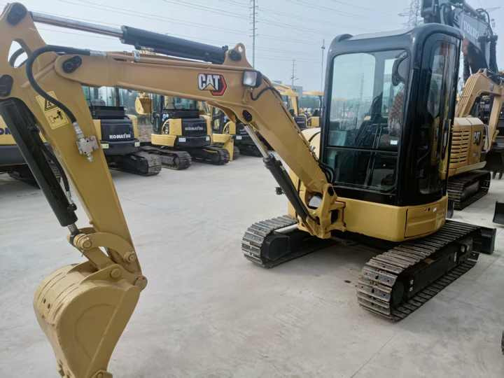 Powerful Used CAT 303.5E for Sale Proven Efficiency - حفار صغير: صورة 2 Powerful Used CAT 303.5E for Sale Proven Efficiency - حفار صغير: صورة 2