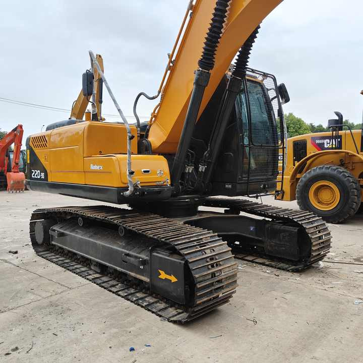 حفار زاحف South Korea Low Price Hyundai 220lc-9s Excavator Hyundai 22ton Excavator Hot Sale: صورة 6 حفار زاحف South Korea Low Price Hyundai 220lc-9s Excavator Hyundai 22ton Excavator Hot Sale: صورة 6