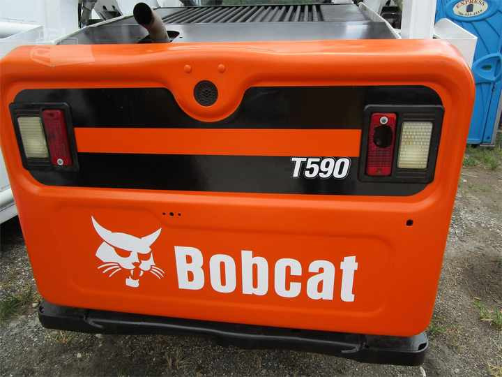Used Bob Cat Bob Cat T590 Used Skid Steer Wheel Loader Multifunctional Track Loaders Bobcat - اللودر بعجل: صورة 5 Used Bob Cat Bob Cat T590 Used Skid Steer Wheel Loader Multifunctional Track Loaders Bobcat - اللودر بعجل: صورة 5