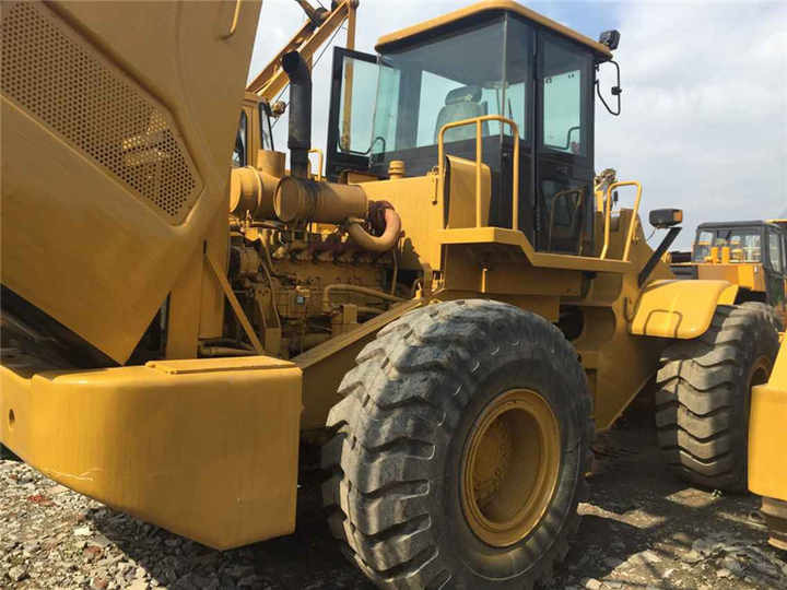 Used CAT 950G Wheel Loader Original Cat Construction Machine CAT 950g for Hot Sale Used Excavator - اللودر بعجل: صورة 1 Used CAT 950G Wheel Loader Original Cat Construction Machine CAT 950g for Hot Sale Used Excavator - اللودر بعجل: صورة 1