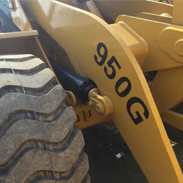 Used CAT 950G Wheel Loader Original Cat Construction Machine CAT 950g for Hot Sale Used Excavator - اللودر بعجل: صورة 2 Used CAT 950G Wheel Loader Original Cat Construction Machine CAT 950g for Hot Sale Used Excavator - اللودر بعجل: صورة 2