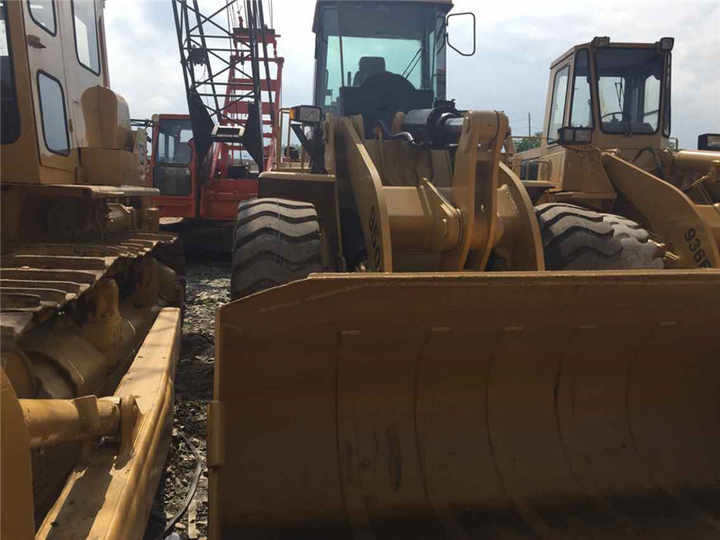 Used CAT 950G Wheel Loader Original Cat Construction Machine CAT 950g for Hot Sale Used Excavator - اللودر بعجل: صورة 5 Used CAT 950G Wheel Loader Original Cat Construction Machine CAT 950g for Hot Sale Used Excavator - اللودر بعجل: صورة 5