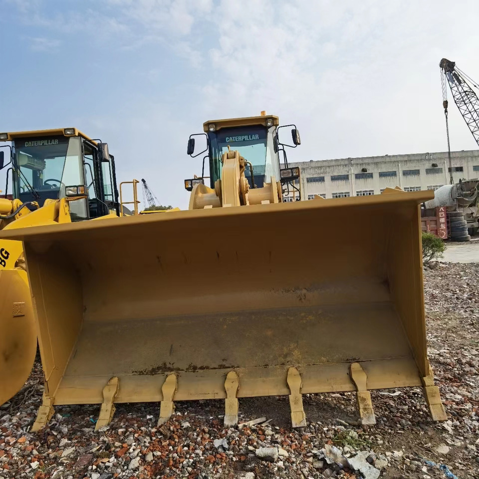 Used CAT 950G Wheel Loader Original Cat Construction Machine CAT 950g for Hot Sale Used Excavator - اللودر بعجل: صورة 2 Used CAT 950G Wheel Loader Original Cat Construction Machine CAT 950g for Hot Sale Used Excavator - اللودر بعجل: صورة 2